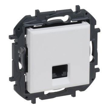 Legrand - Ethernetová zásuvka RJ45 bez rámečku NILOE STEP bílá