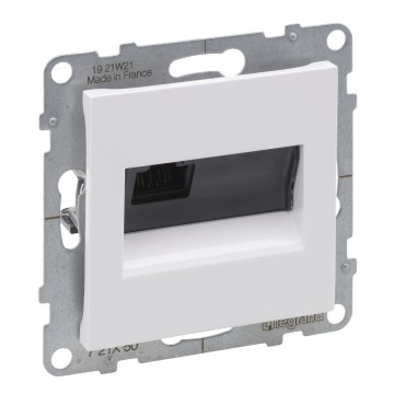 Legrand - Ethernetová zásuvka RJ45 bez rámečku SUNO bílá