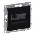 Legrand - Ethernetová zásuvka RJ45 bez rámečku SUNO černá