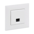 Legrand - Ethernetová zásuvka RJ45 s rámečkem NILOE STEP bílá