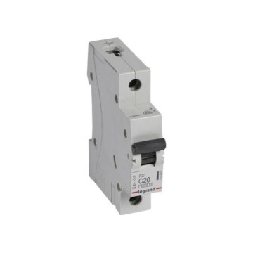 Legrand - Jistič 1-fázový RX3 1P C 20A 6000A