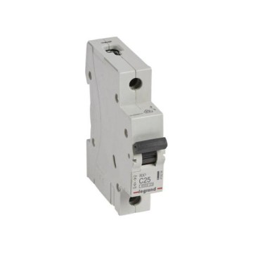 Legrand - Jistič 1-fázový RX3 1P C 25A 6000A