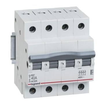 Legrand - Modulární odpínač RX3 40A 4P