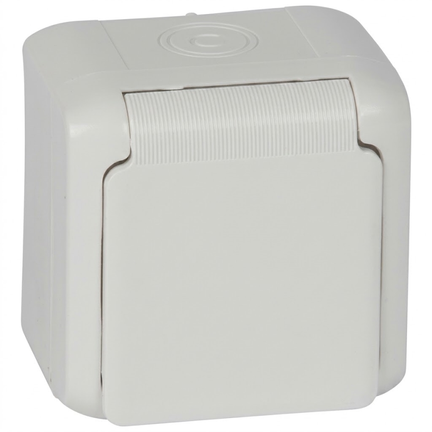 Legrand - Nástěnná zásuvka domovní FORIX 250V IP44 bílá