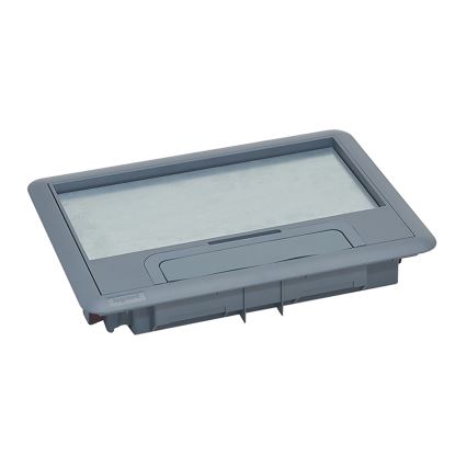 LEGRAND - Podlahová krabice do betonu 12 modulů (6 přístrojů 45x45)