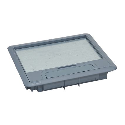 LEGRAND - Podlahová krabice do zdvojené podlahy 18 modulů (9 přístrojů 45x45)
