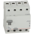 Legrand - Proudový chránič 4-pólový RX3 4P 40A 30MA AC