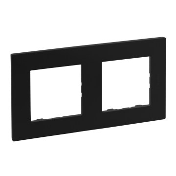 Legrand - Rámeček dvojitý NILOE STEP černá