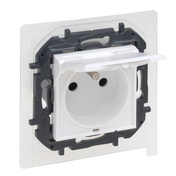 Legrand - Venkovní zásuvka bez rámečku NILOE STEP 250V IP44 bílá