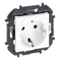 Legrand - Zásuvka domovní SCHUKO 250V/16A NILOE STEP bílá