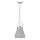 Leuchten Direkt 11059-15 - Lustr na lanku EVA 1xE27/60W/230V pr. 21,5 cm šedá