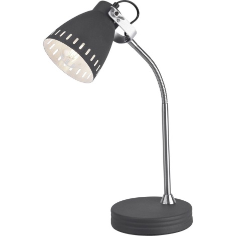Leuchten Direkt 11063-18 - Stolní lampa EVA 1xE27/60W/230V