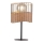Leuchten Direkt 11150-79 - Stolní lampa REED 1xE27/60W/230V
