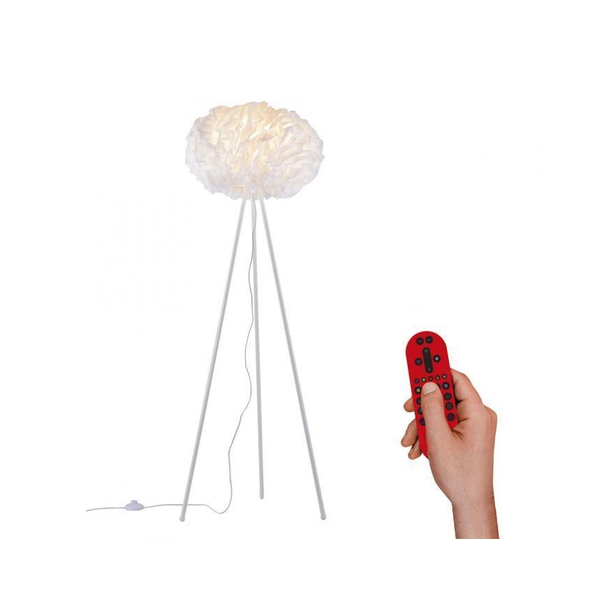 Leuchten Direkt 11212-16 - LED RGBW Stmívatelná stojací lampa NAOMI LED/10W/230V 2700-5000K Wi-Fi TUYA + dálkové ovládání