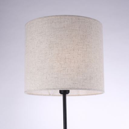 Leuchten Direkt 11234-79 - Stojací lampa BARK 1xE27/40W/230V dřevo