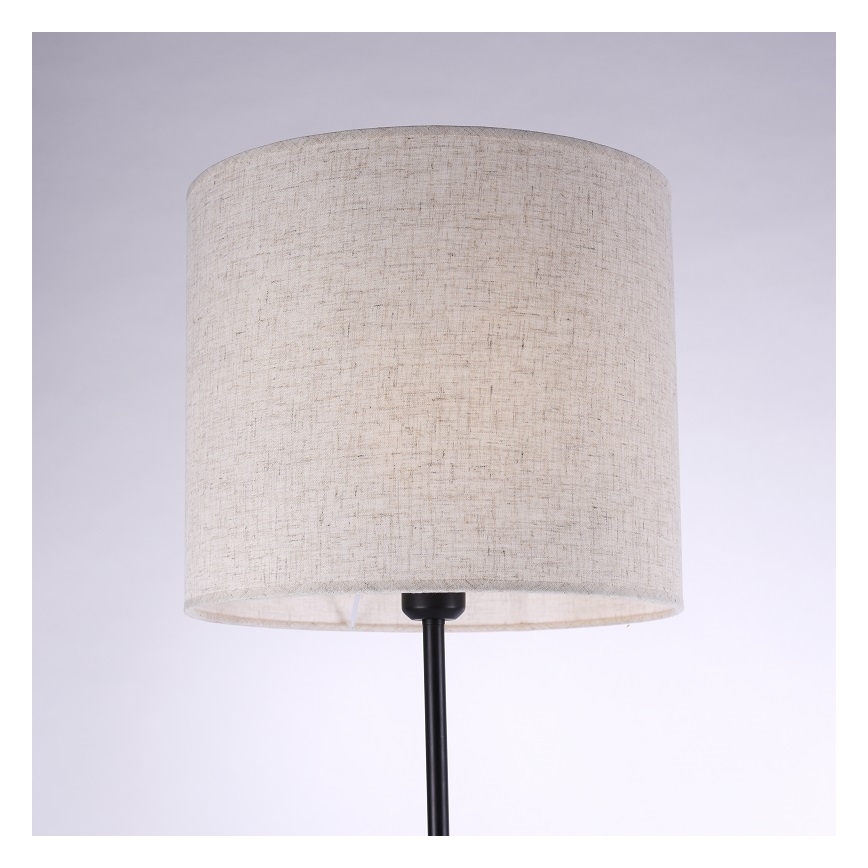 Leuchten Direkt 11234-79 - Stojací lampa BARK 1xE27/40W/230V dřevo
