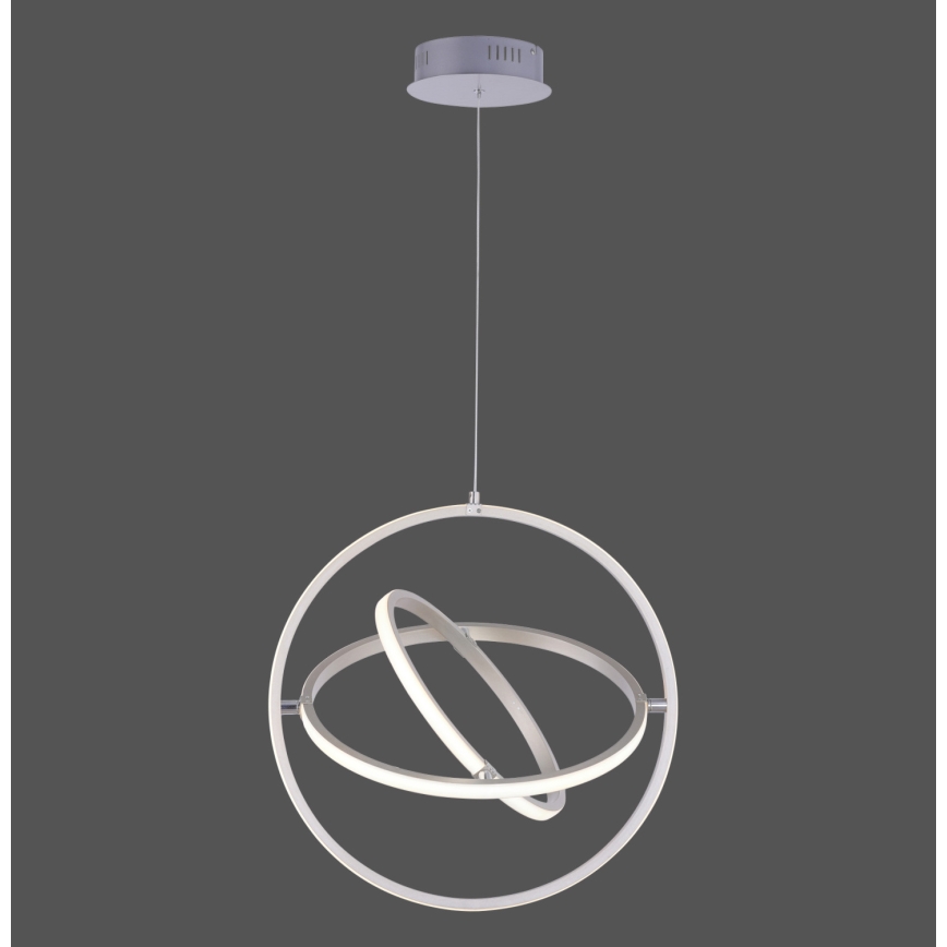 Leuchten Direkt 11260-55 - LED Stmívatelný lustr na lanku JELLA 3xLED/28W/230V