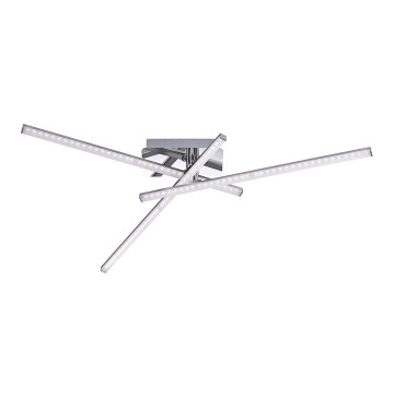 Leuchten Direkt 11273-55 - LED Přisazený lustr SIMON 3xLED/5W/230V Leuchten Direkt 11273-55 - LED Přisazený lustr SIMON 3xLED/5W/230V