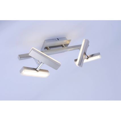 Leuchten Direkt 11277-55 - LED Bodové svítidlo RICO 4xLED/2W/230V