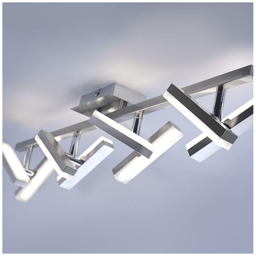 Leuchten Direkt 11278-55 - LED Bodové svítidlo RICO 8xLED/2W/230V