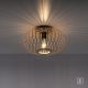 Leuchten Direkt 11410-79 - Přisazený lustr RACOON 1xE27/40W/230V pr. 40 cm bambus
