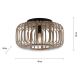 Leuchten Direkt 11412-79 - Přisazený lustr RACOON 1xE27/40W/230V pr. 40 cm bambus