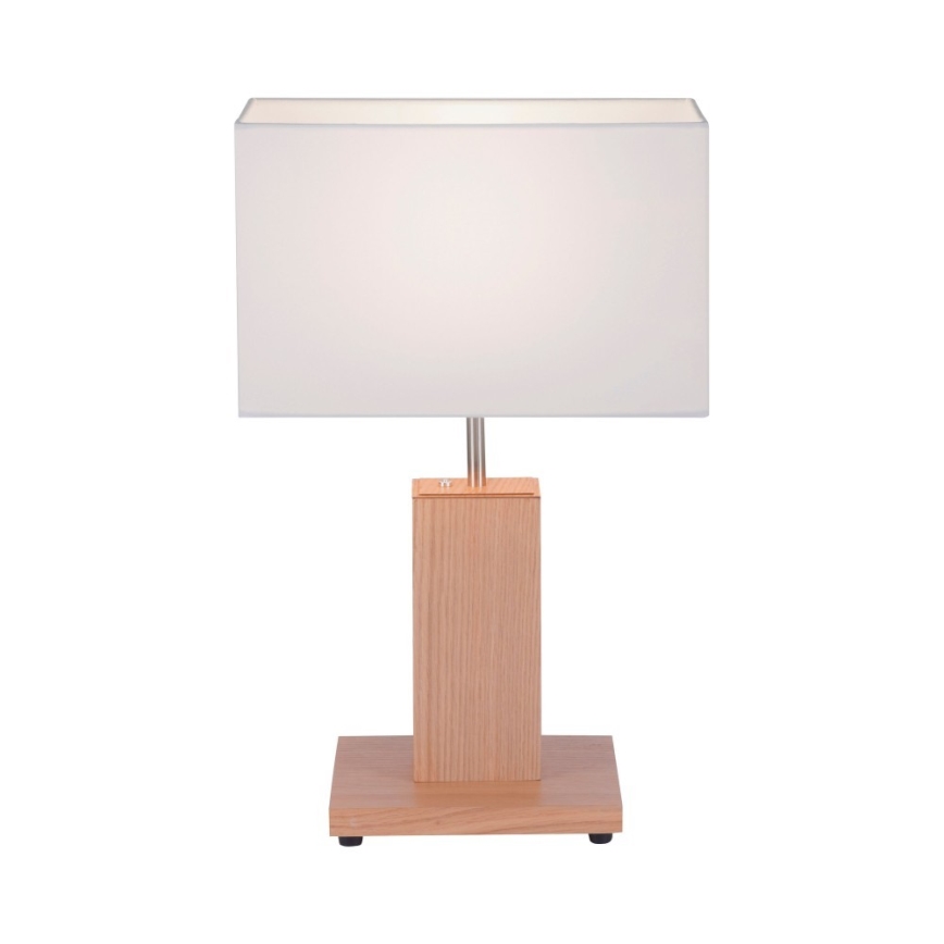 Leuchten Direkt 11421-78 - LED Stmívatelná stolní lampa AMANDA 1xE27/40W/230V + 1xLED/5W