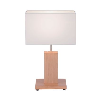 Leuchten Direkt 11421-78 - LED Stmívatelná stolní lampa AMANDA 1xE27/40W/230V + LED/5W