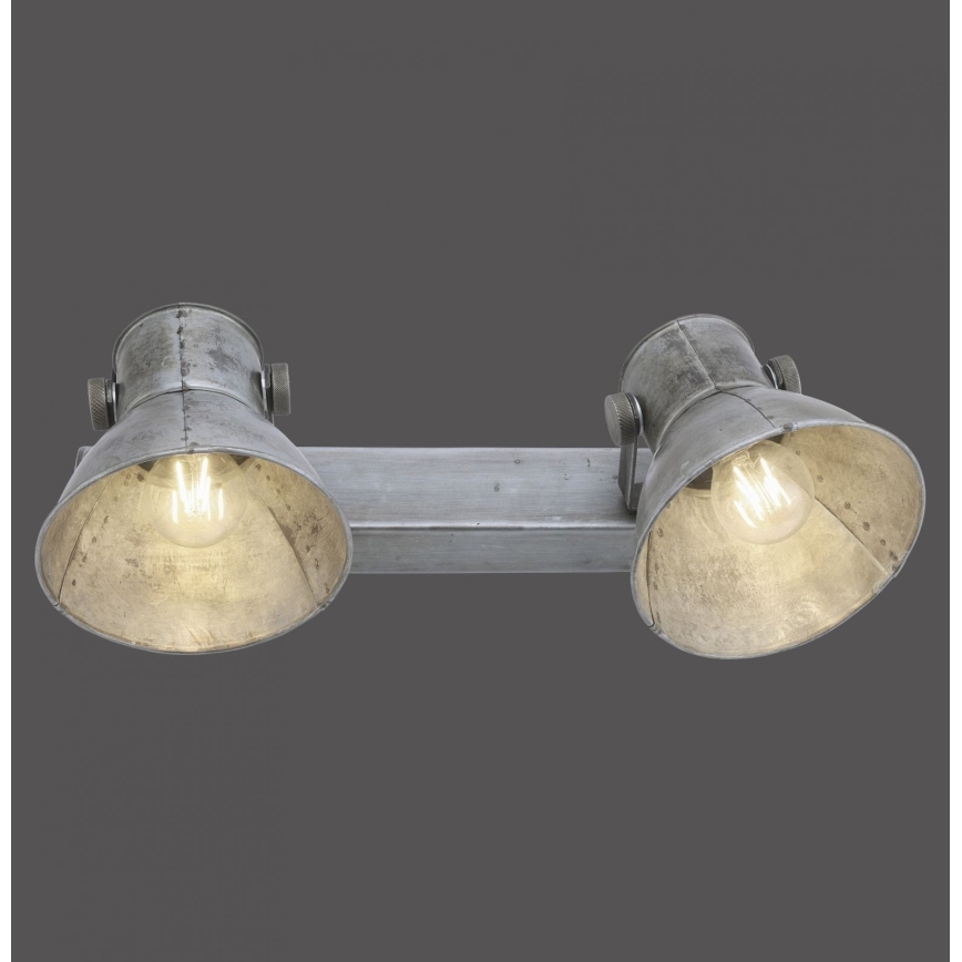 Leuchten Direkt 11481-77 - Bodové svítidlo SAMIA 2xE27/25W/230V