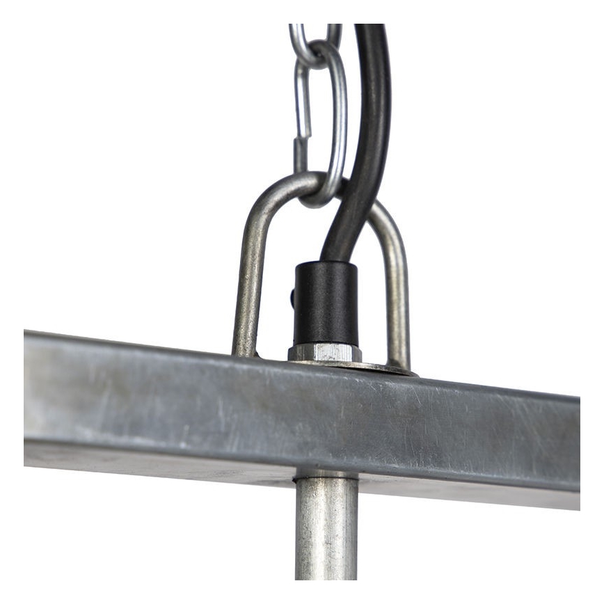 Leuchten Direkt 11484-77 - Lustr na lanku SAMIA 1xE27/25W/230V