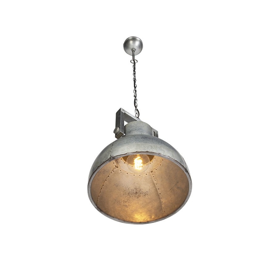 Leuchten Direkt 11484-77 - Lustr na lanku SAMIA 1xE27/25W/230V