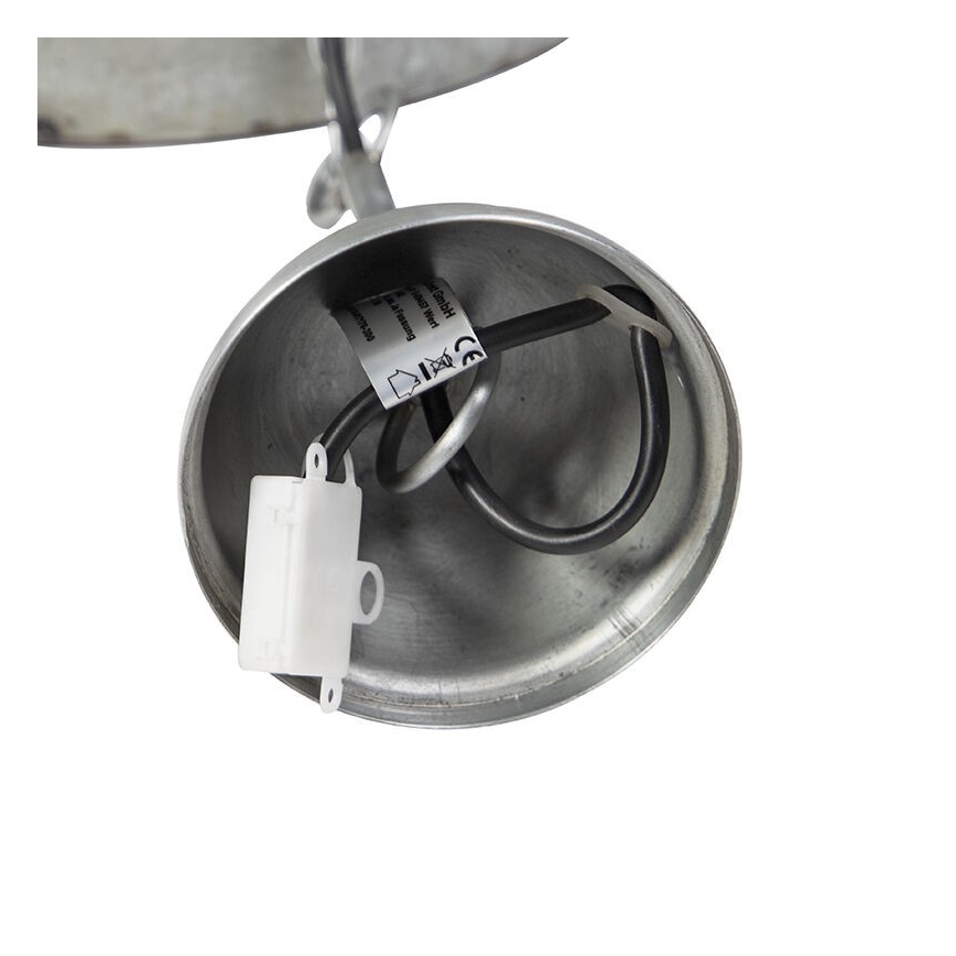 Leuchten Direkt 11484-77 - Lustr na lanku SAMIA 1xE27/25W/230V