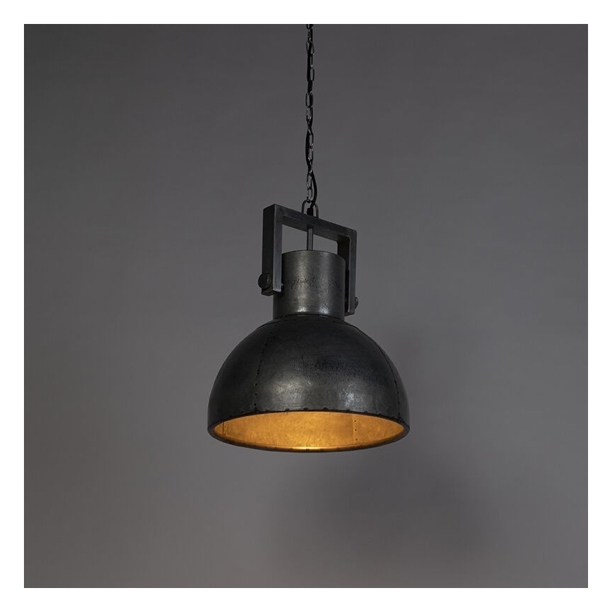 Leuchten Direkt 11484-77 - Lustr na lanku SAMIA 1xE27/25W/230V