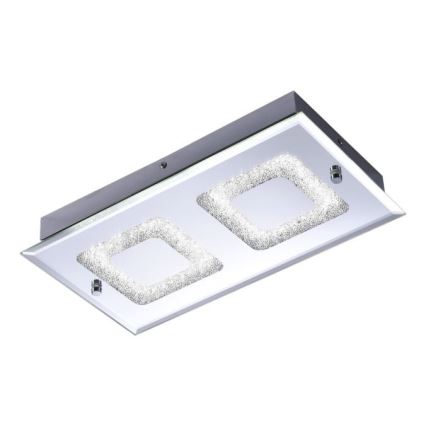 Leuchten Direkt 11571-17 - LED Stropní svítidlo LISA 2xLED/6W/230V