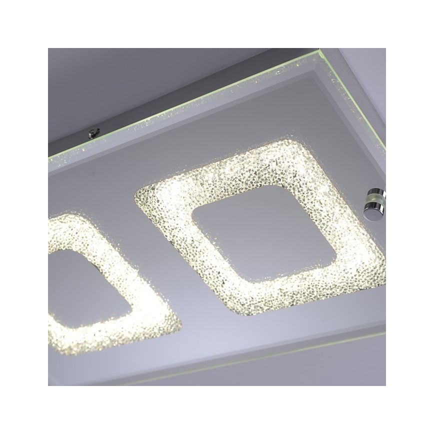 Leuchten Direkt 11571-17 - LED Stropní svítidlo LISA 2xLED/6W/230V