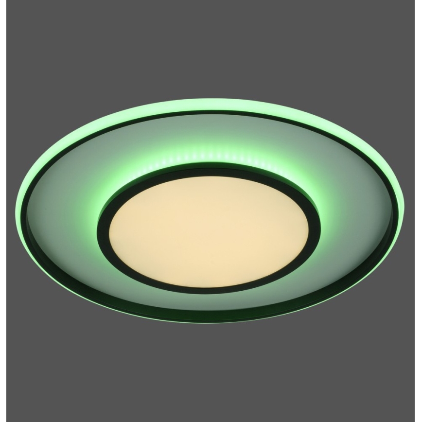 Leuchten Direkt 11627-18 - LED RGB Stmívatelné svítidlo ARENDA LED/31W/230V 2700-5000K + dálkové ovládání