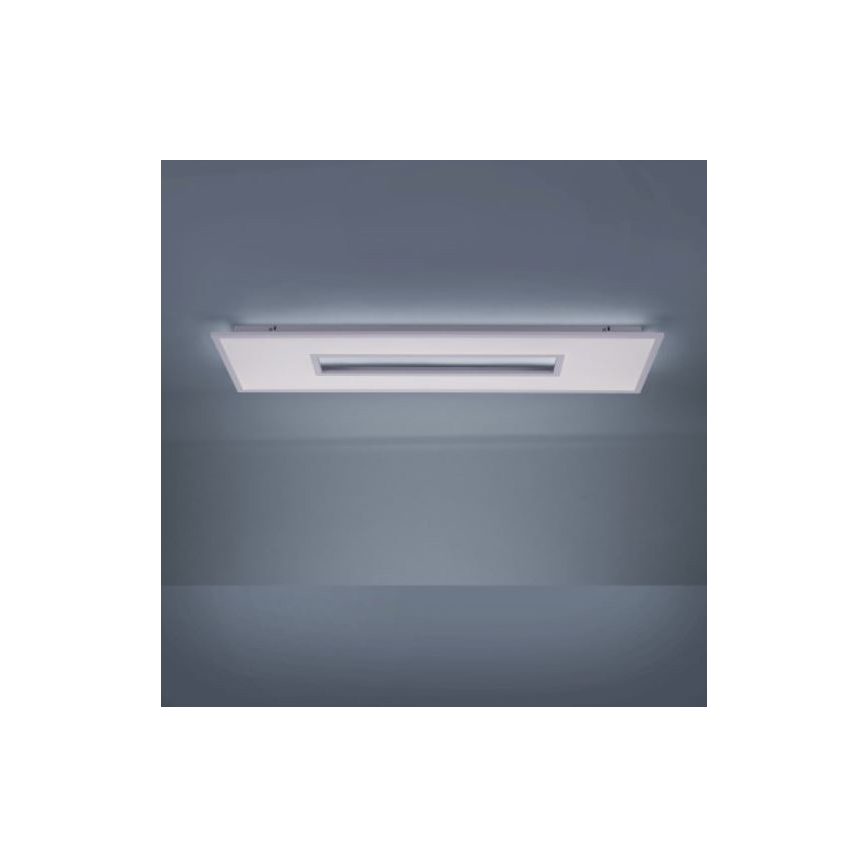 Leuchten Direkt 11646-16 - LED RGB Stmívatelné stropní svítidlo RECESS 1xLED/41W/230V + 1xLED/7,5W + dálkové ovládání