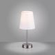 Leuchten Direkt 11680-16 - Stolní lampa HEINRICH 1xE14/40W/230V bílá