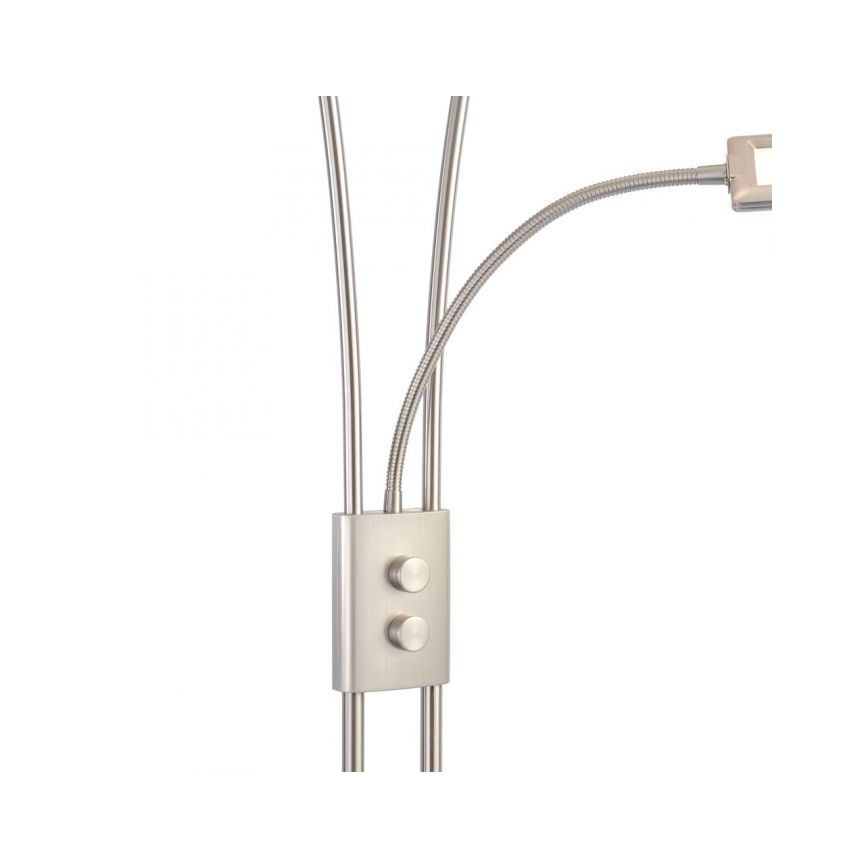 Leuchten Direkt 11722-55 - LED Stmívatelná lampa MARIAN LED/25W/230V + LED/3,6W