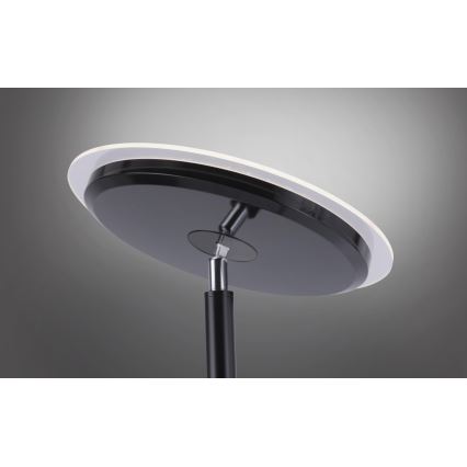 Leuchten Direkt 11729-18 - LED Stmívatelná stojací lampa HANS LED/22W/230V