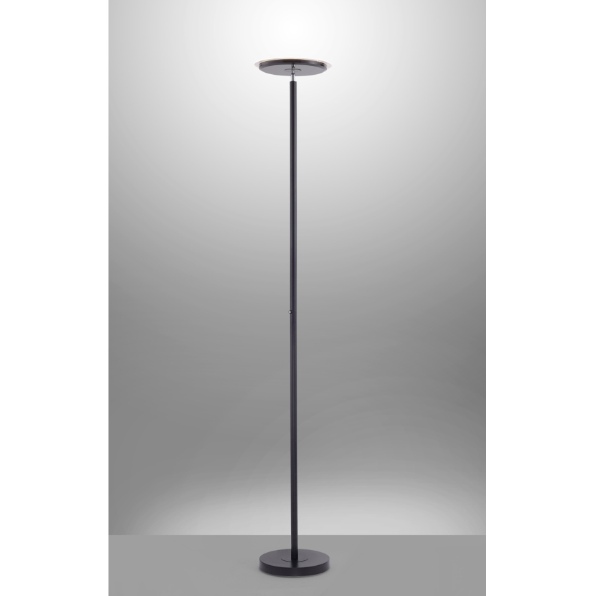 Leuchten Direkt 11729-18 - LED Stmívatelná stojací lampa HANS LED/22W/230V