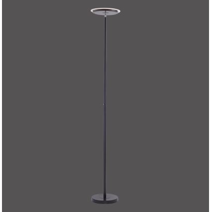 Leuchten Direkt 11729-18 - LED Stmívatelná stojací lampa HANS LED/22W/230V