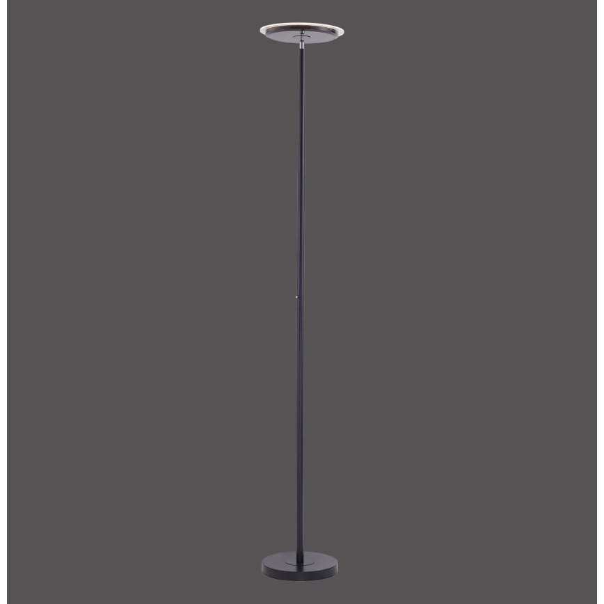 Leuchten Direkt 11729-18 - LED Stmívatelná stojací lampa HANS LED/22W/230V