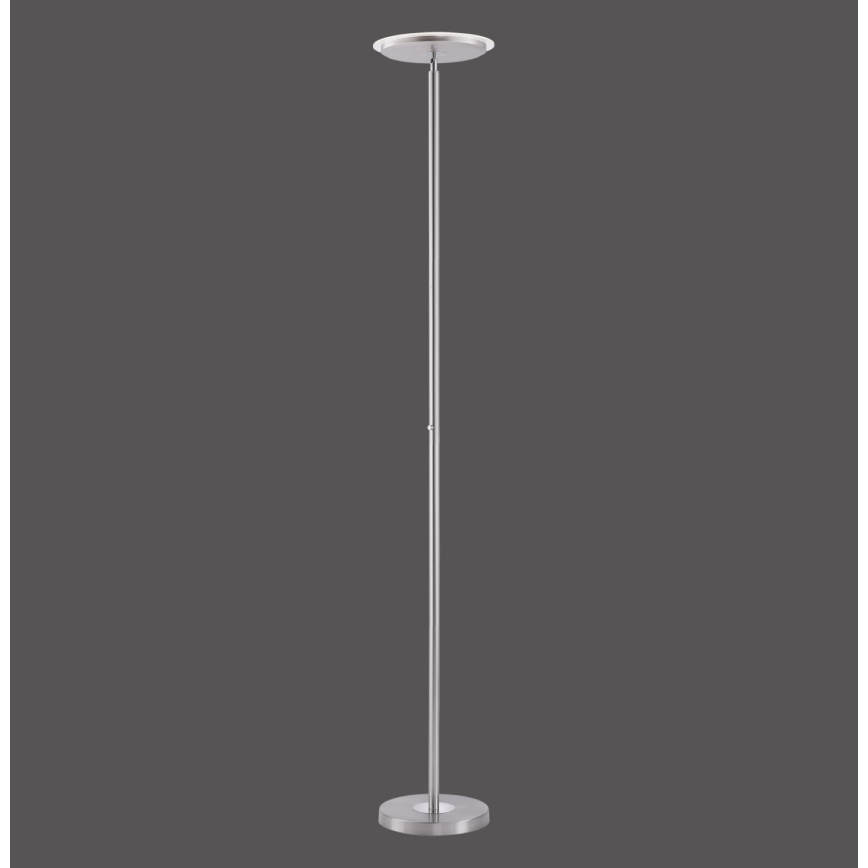 Leuchten Direkt 11729-55 - LED Stmívatelná stojací lampa HANS LED/22W/230V