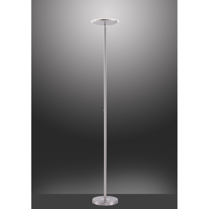 Leuchten Direkt 11729-55 - LED Stmívatelná stojací lampa HANS LED/22W/230V