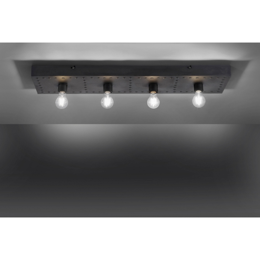 Leuchten Direkt 11919-18 - Stropní svítidlo SAMIA 4xE27/25W/230V