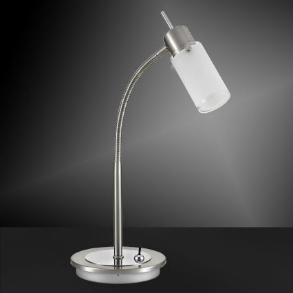 Leuchten Direkt 11935-55 - LED Stolní lampa MAX LED 1xGU10/4W/230V