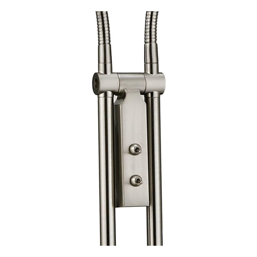 Leuchten Direkt 11937-55 - LED Stojací lampa MAX LED 2xGU10/4W/230V