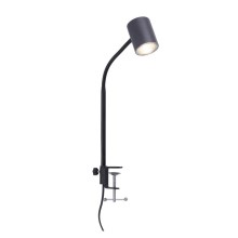 Leuchten Direkt 11940-13 - LED Stolní lampa s klipem TARIK 1xGU10/5W/230V