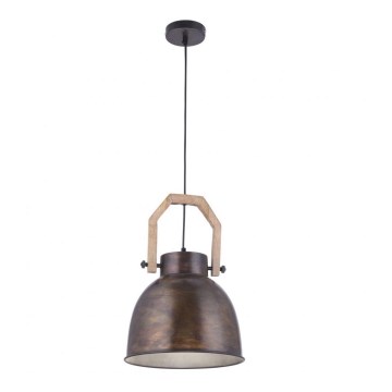 Leuchten Direkt 11986-18 - Lustr na lanku SAMIA 1xE27/40W/230V